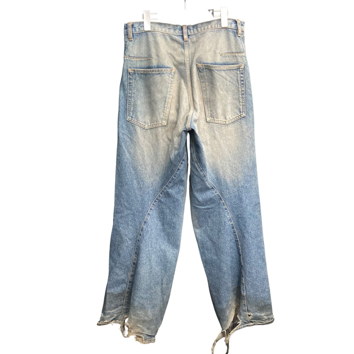 パンツ NVRFRGT 3D Twisted Jeans NVRFRGT - 【残りわずか】3D Twisted Jeans | ACRMTSM ONLINE STORE