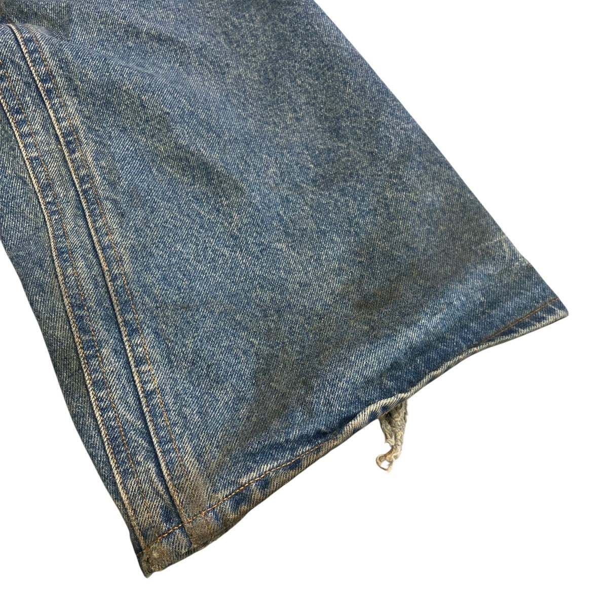 NVRFRGT(ネバーフォーゲット) 3D TWISTED WIDE LEG JEANSデニムパンツ