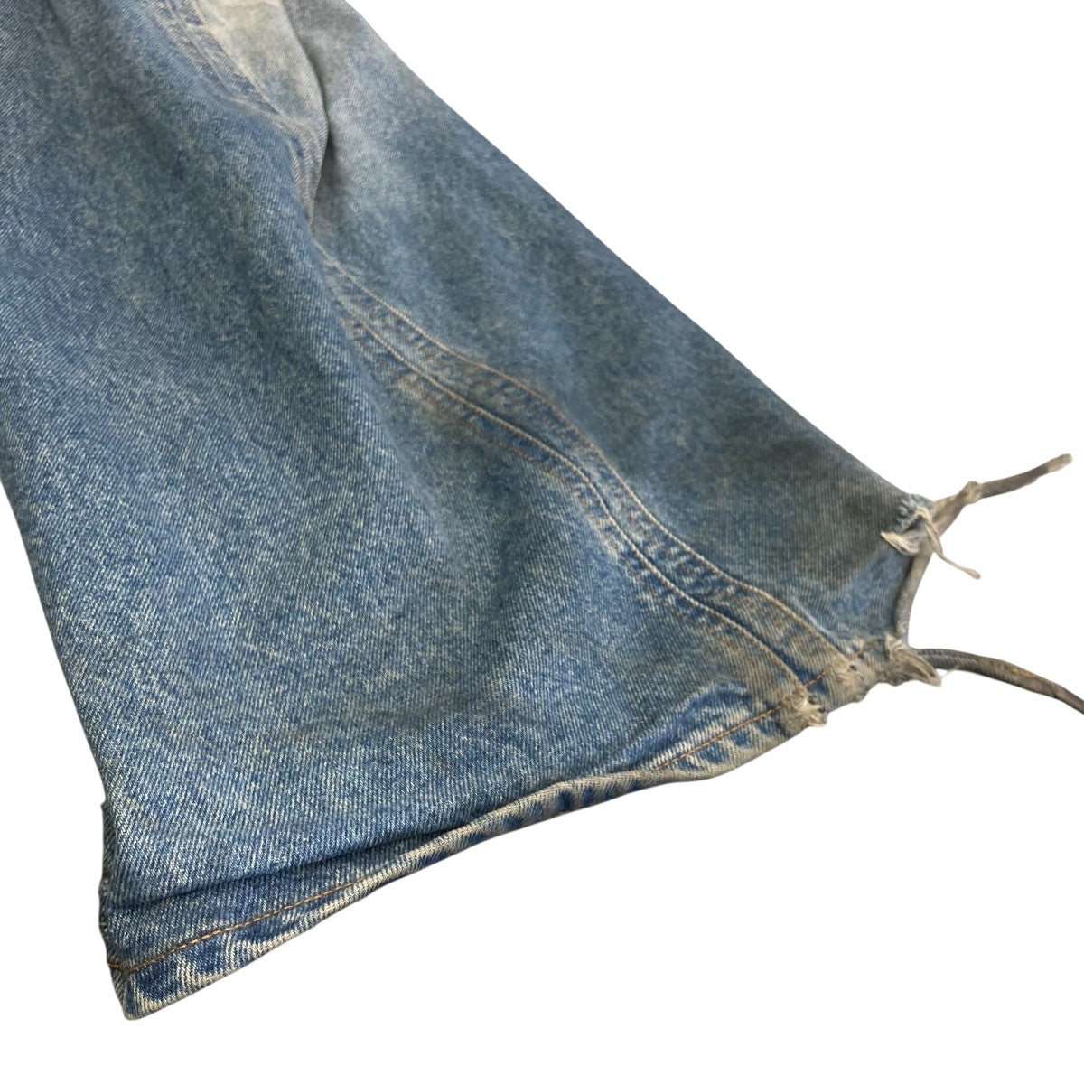 NVRFRGT(ネバーフォーゲット) 3D TWISTED WIDE LEG JEANSデニム