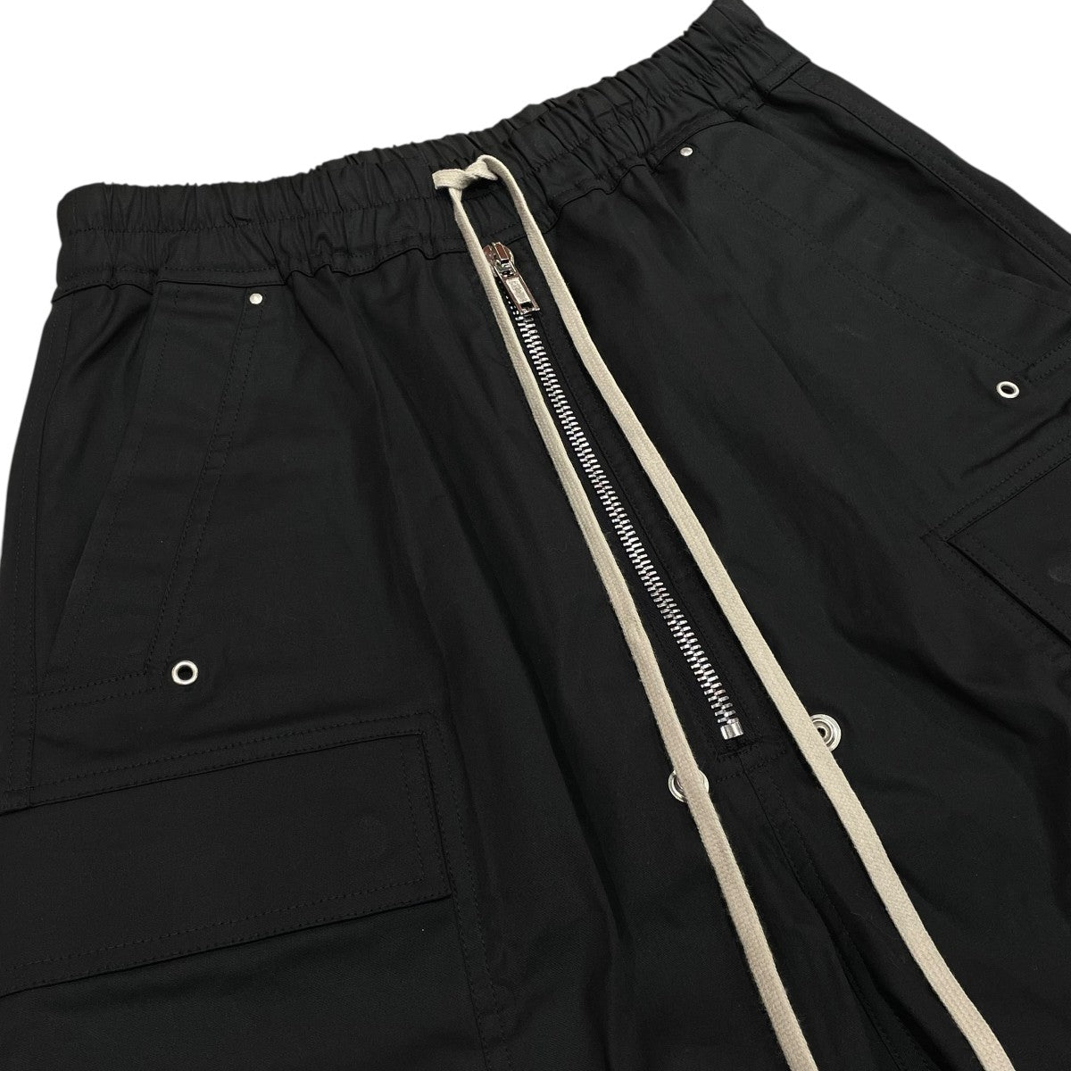 RICK OWENS 24SSCARGOBELA SHORTSハーフパンツRU01D3360-TE 古着・中古-3枚目のアイテム画像