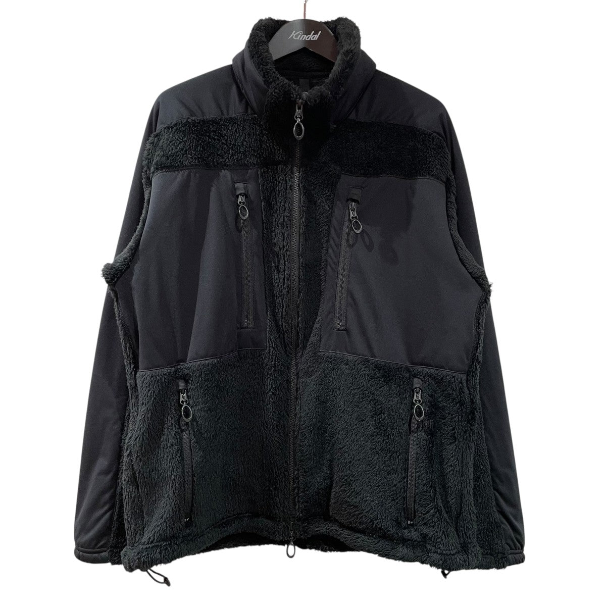 MOUT RECON TAILOR フリースジャケット ブラック MOUT RECON TAILOR(マウントリーコンテーラー) Recon High Loft Hoodie