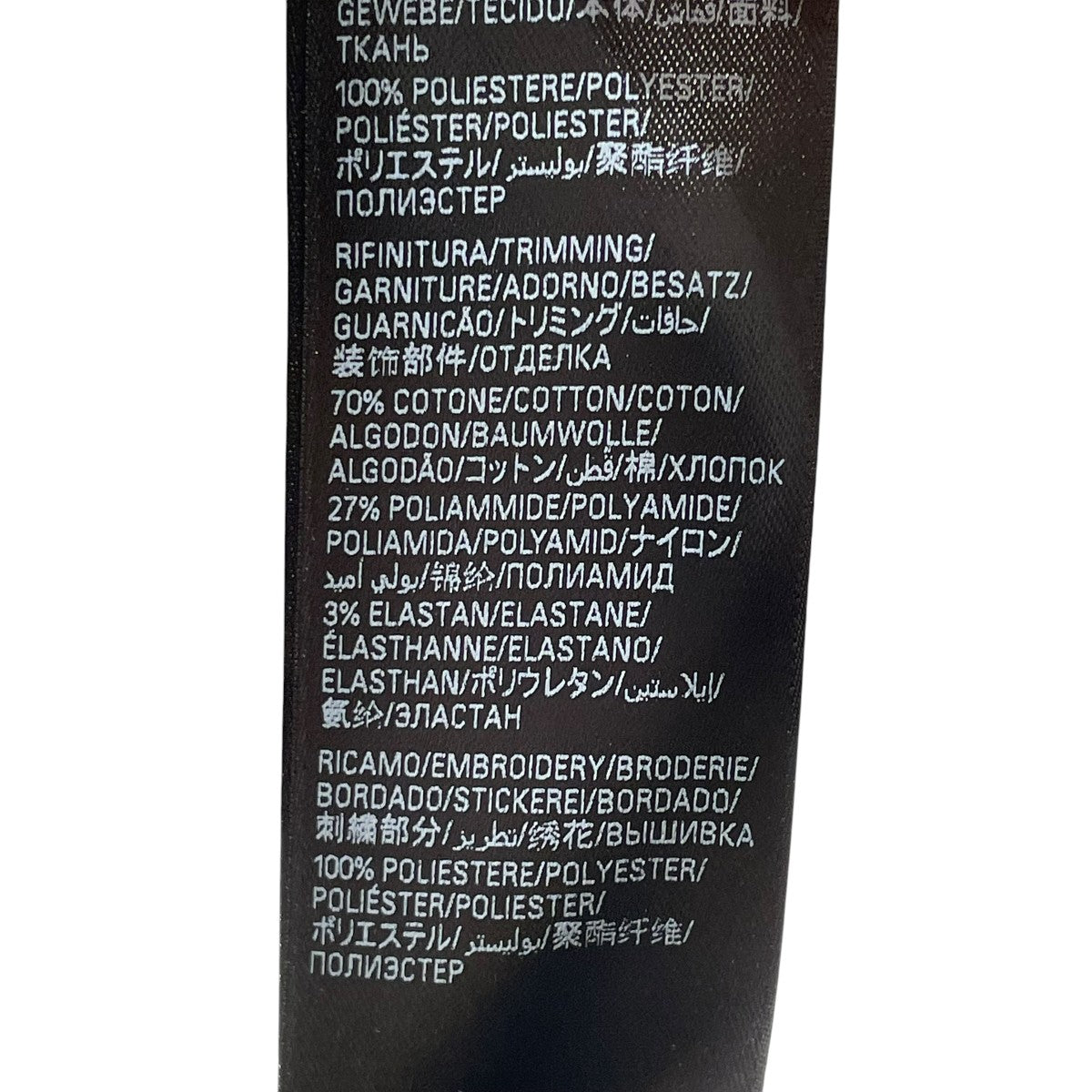 BALENCIAGA 24SS半袖ゲームTシャツ777705 古着・中古-7枚目のアイテム画像