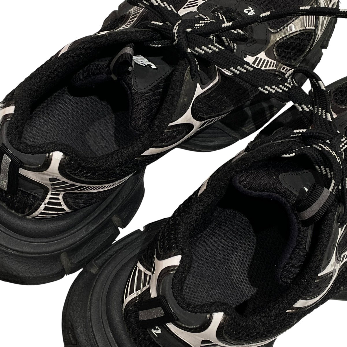 BALENCIAGA ブラック スニーカー 42 BALENCIAGA(バレンシアガ) スニーカー ブラック サイズ 42