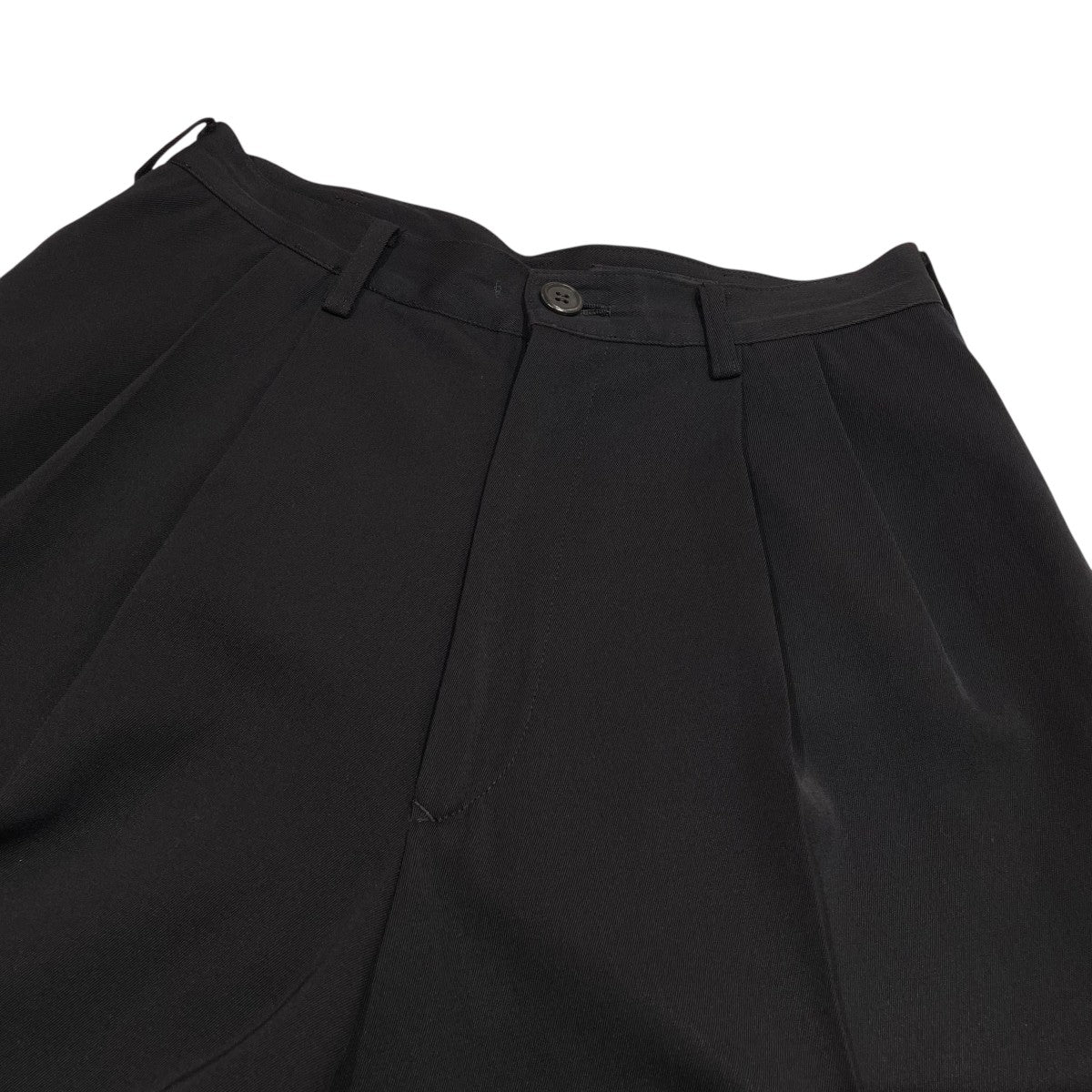 Y's(ワイズ) 90sスラックスYL P96 116 YL P96 116 ブラック