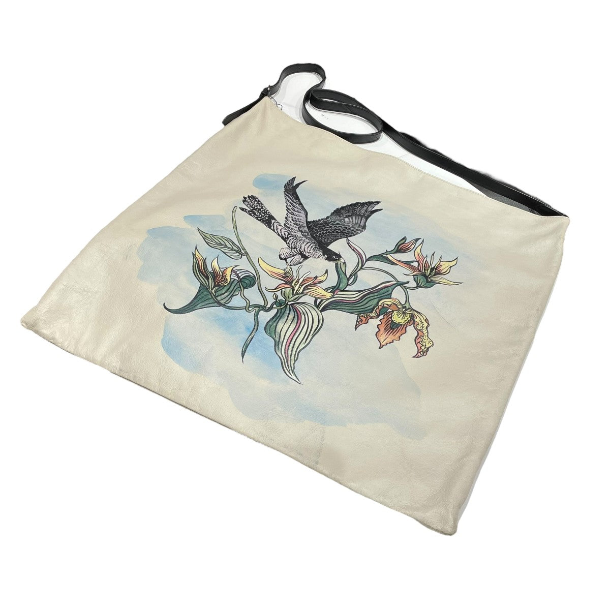 DRIES VAN NOTEN ショルダーバッグ　ブルー　ドリスヴァンノッテン ブルー（青）系 Dries Van Noten(ドリス ヴァン ノッテン