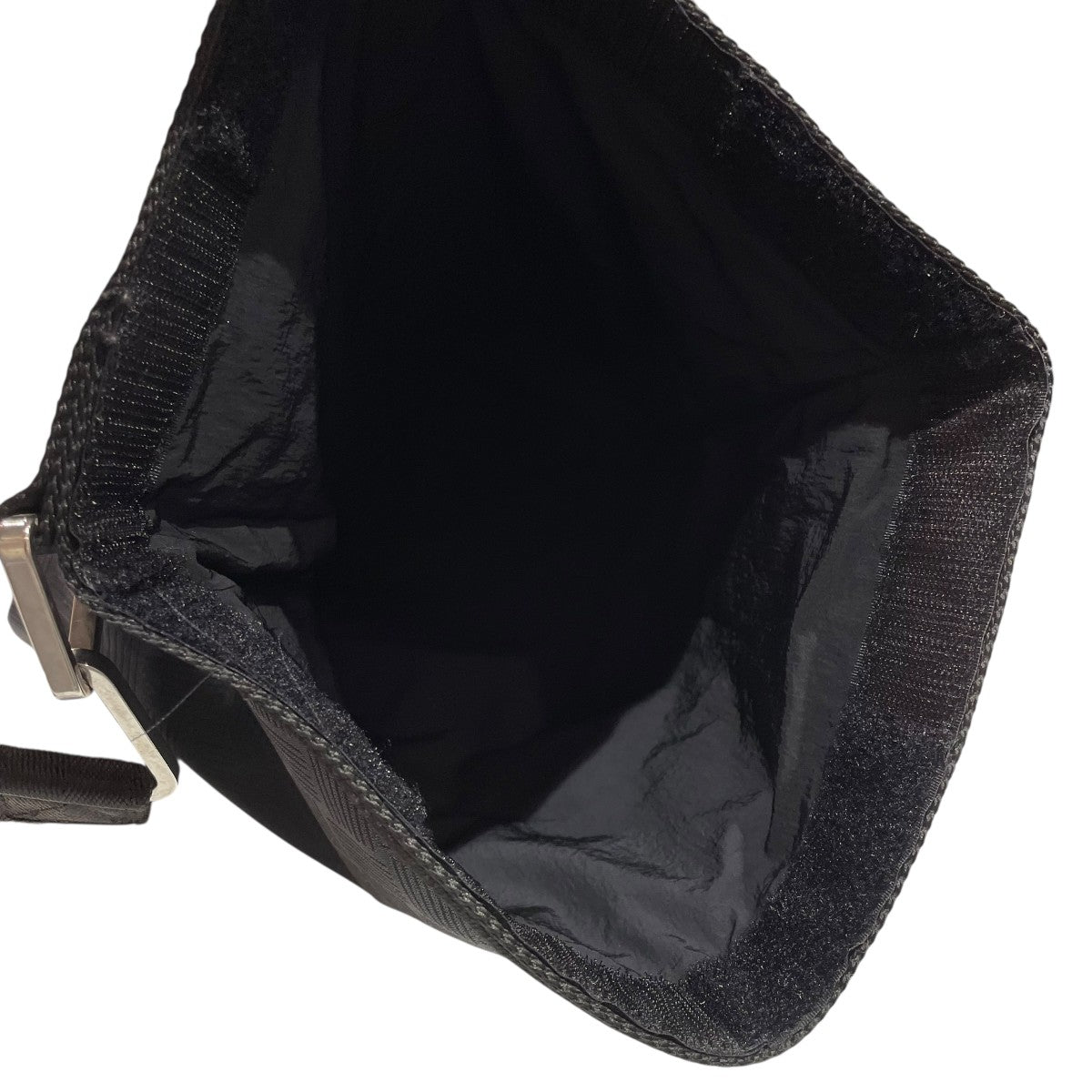 BOTTEGA VENETA イントレチャート トライアングルクラッチバッグ 古着・中古-5枚目のアイテム画像