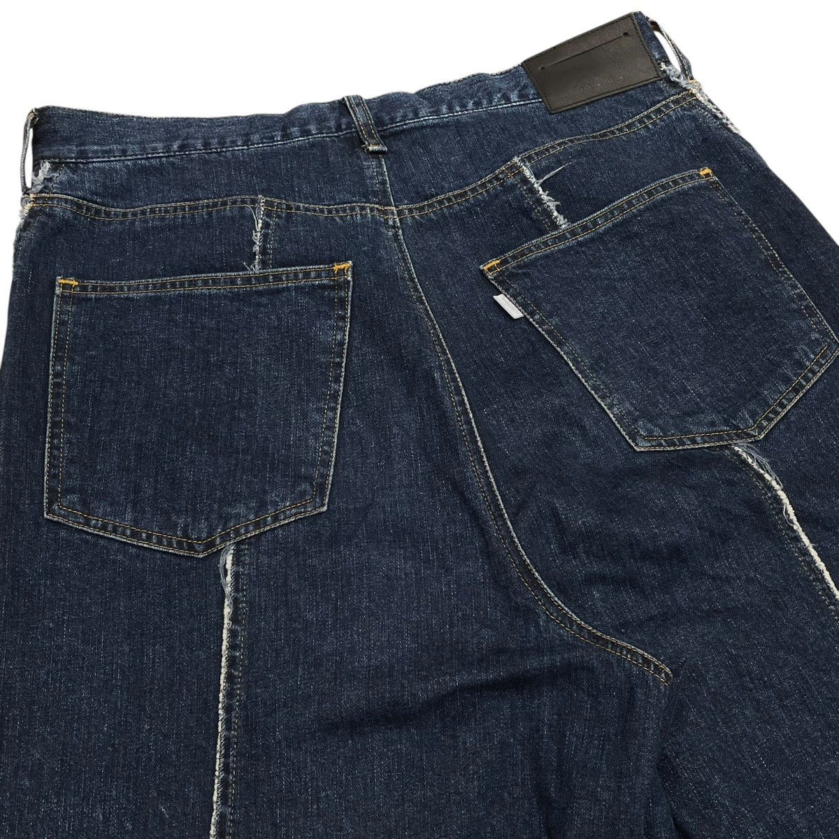 Jieda(ジエダ) SWITCHING CARGO DENIM PANTSワイドデニムパンツJie-23W