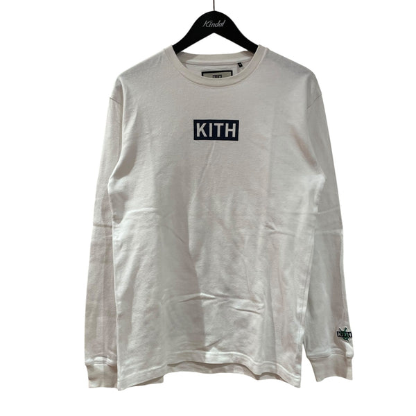 KITH(キス) 長袖Tシャツ140659 140659 ホワイト サイズ XS｜【公式