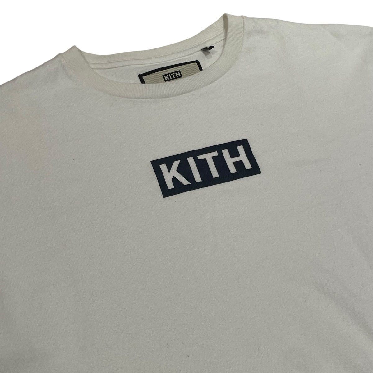 KITH ホワイト長袖カットソー KITH ホワイト長袖カットソー 楽天市場】kith（長さ（袖）長袖