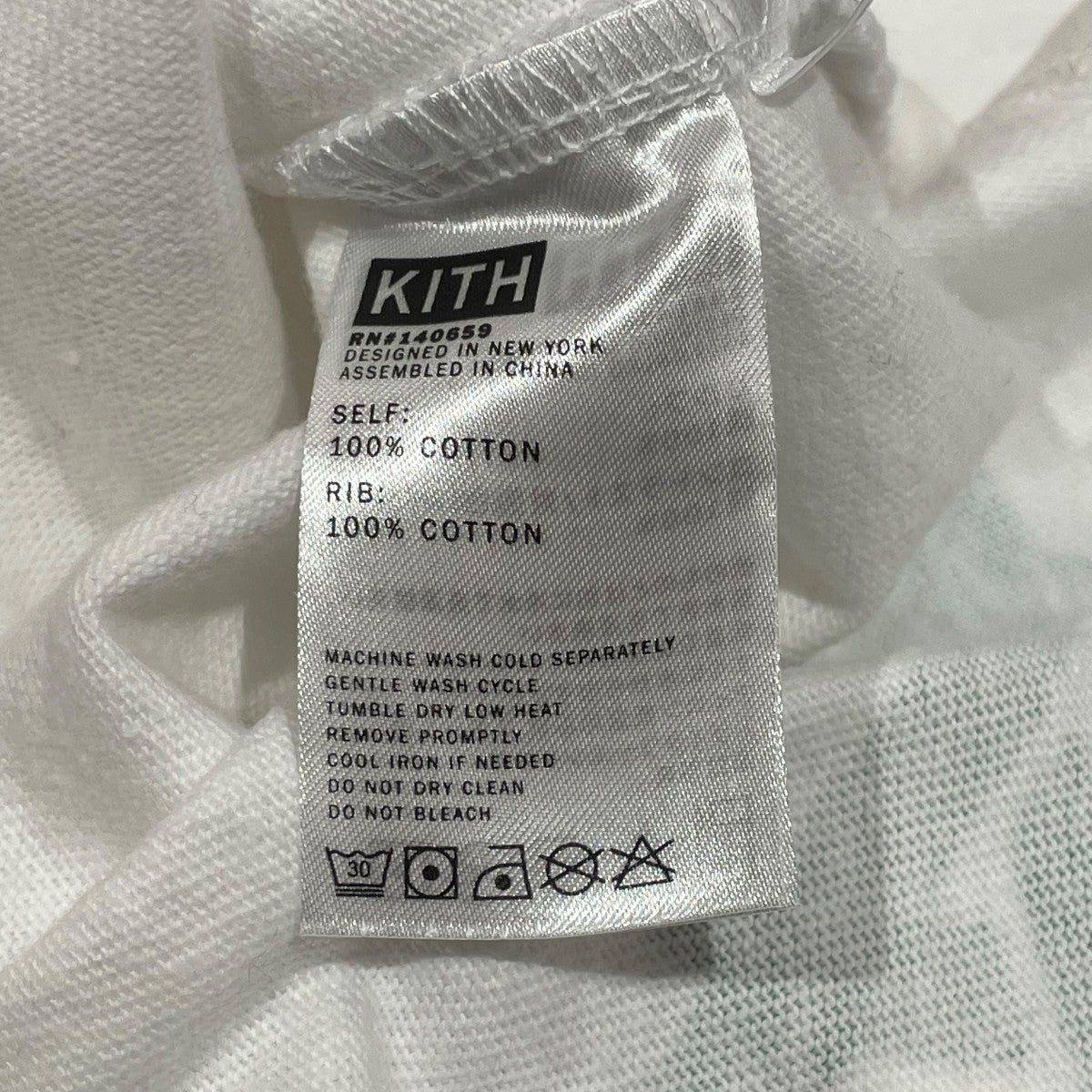 KITH ホワイト長袖カットソー 楽天市場】kith（長さ（袖）長袖）（Tシャツ・カットソー
