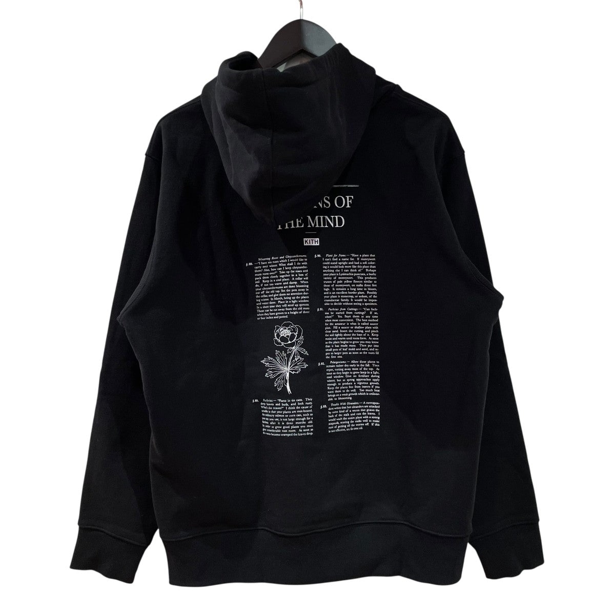 KITH(キス) GARDENS OF THE 2 HOODIEプルオーバーパーカー