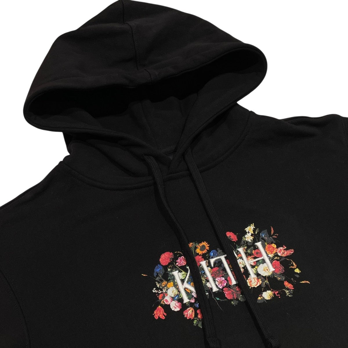 KITH(キス) GARDENS OF THE 2 HOODIEプルオーバーパーカー ブラック