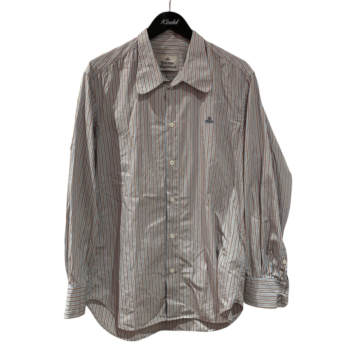 美品★Vivienne Westwoodヴィヴィアンウェストウッド 長袖シャツ Vivienne Westwood man(ヴィヴィアンウエストウッドマン) 長袖