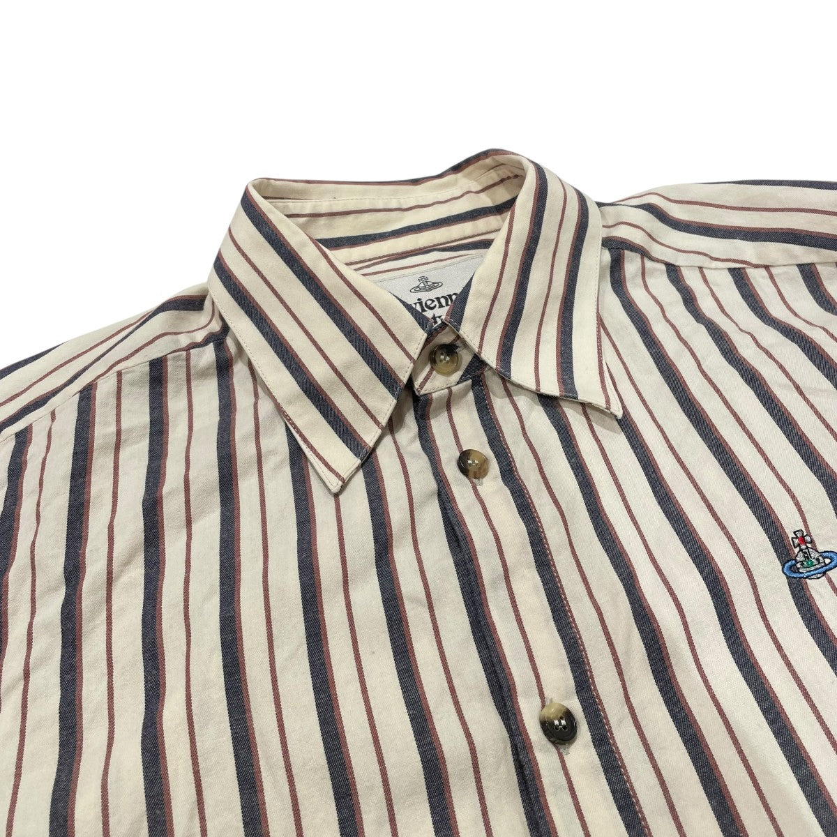 美品★Vivienne Westwoodヴィヴィアンウェストウッド 長袖シャツ Vivienne Westwood(ヴィヴィアンウエストウッド) サンプル品長袖