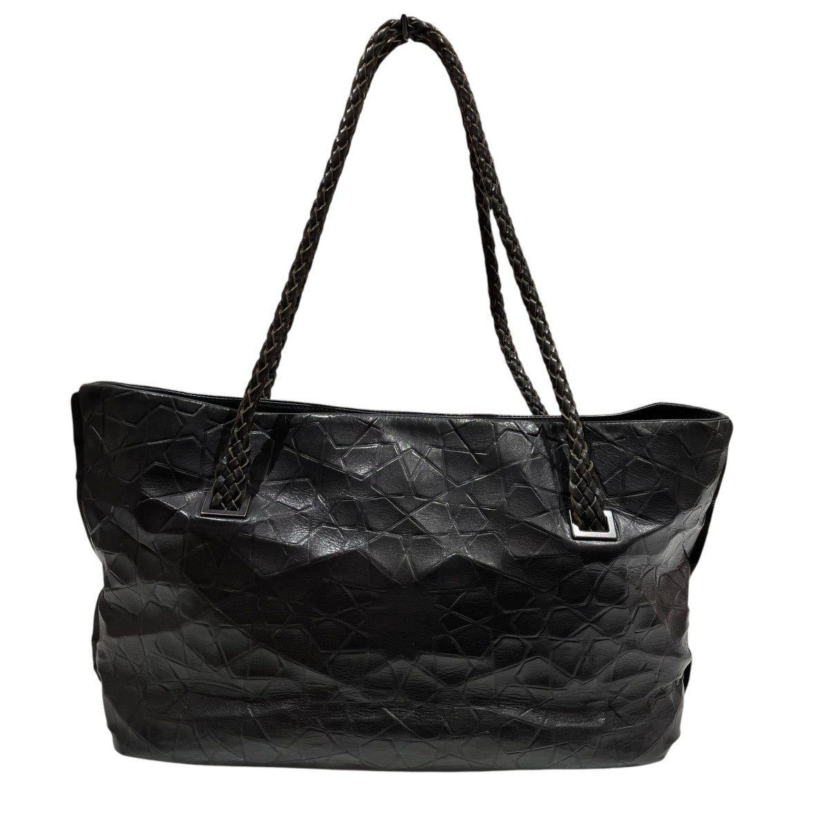 PLEATS PLEASE プリーツプリーズ 巾着ショルダーバッグ ブラック PLEATS PLEASE ISSEY MIYAKE / プリーツプリーズイッセイミヤケ