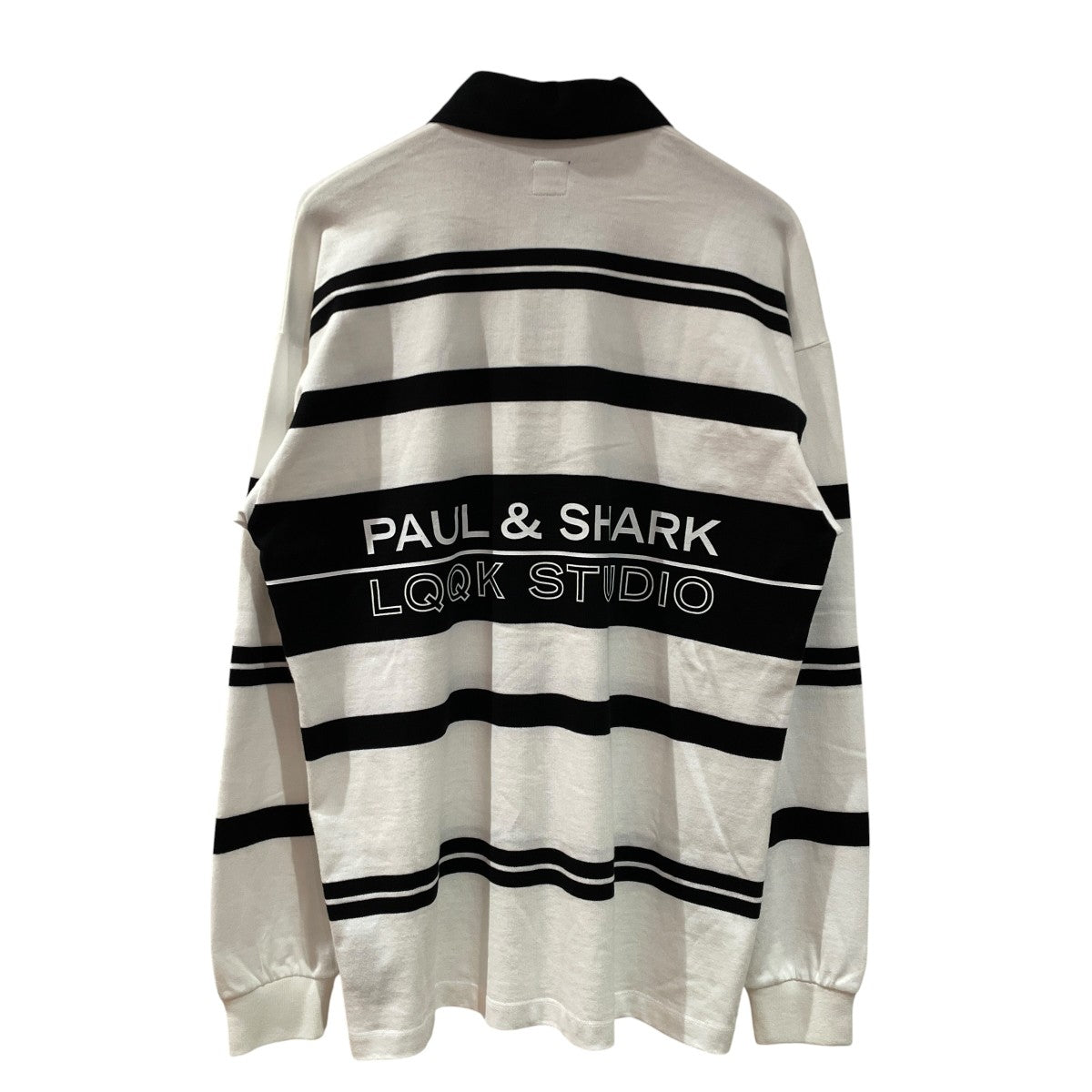 Paul＆Shark×LQQK STUDIO ラガーシャツ 古着・中古-2枚目のアイテム画像