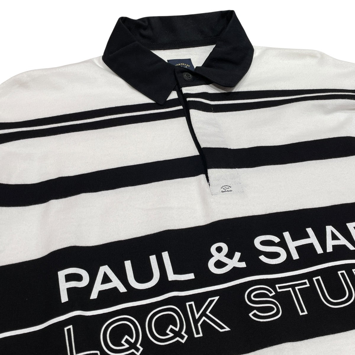 Paul＆Shark×LQQK STUDIO ラガーシャツ 古着・中古-3枚目のアイテム画像