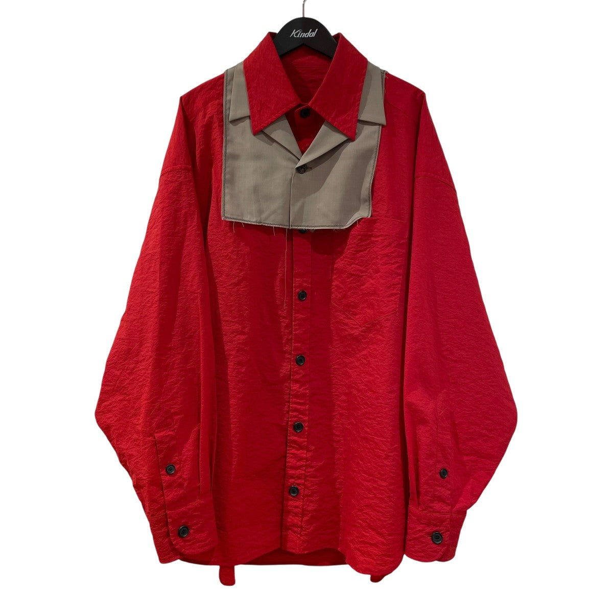 ロトル サイズ:3 SNAP BUTTON NYLON SHIRT スナップボタンナイロン長袖