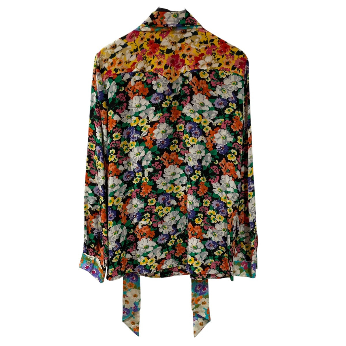 GUCCI(グッチ) 18SS長袖ポロシャツ498638 ZKP22 498638 ZKP22 マルチ