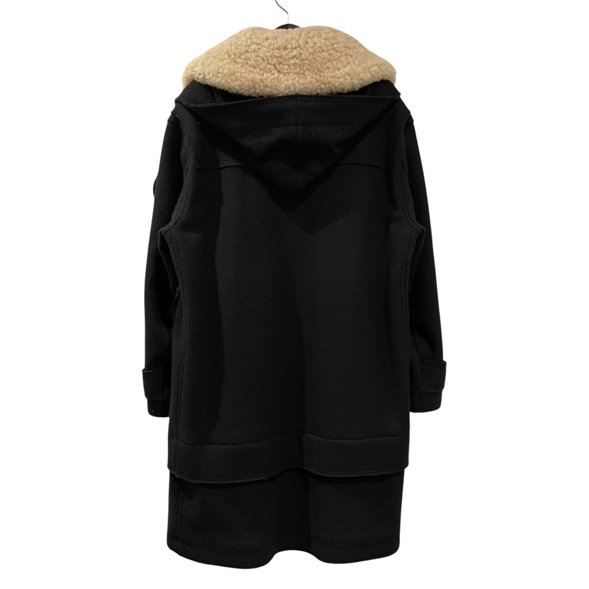 アレキサンダー・マックイーン　レオパード柄ファーコート アレキサンダー・マックイーン レオパード柄ファーコート