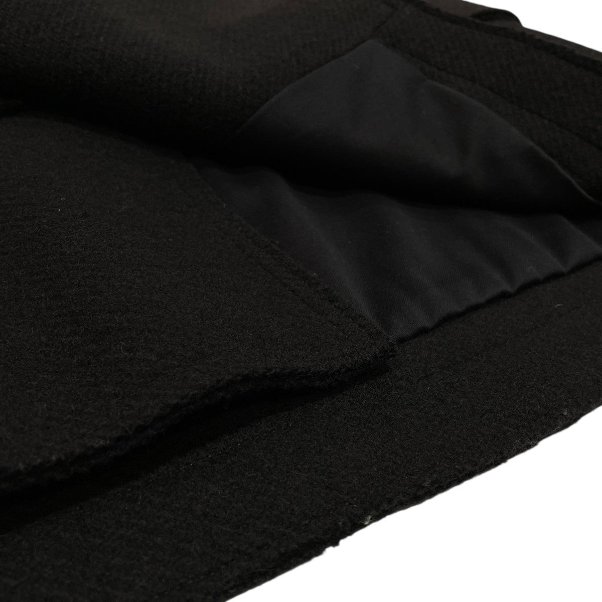 ALEXANDER McQUEEN(アレキサンダーマックイーン) ボアカラーコート