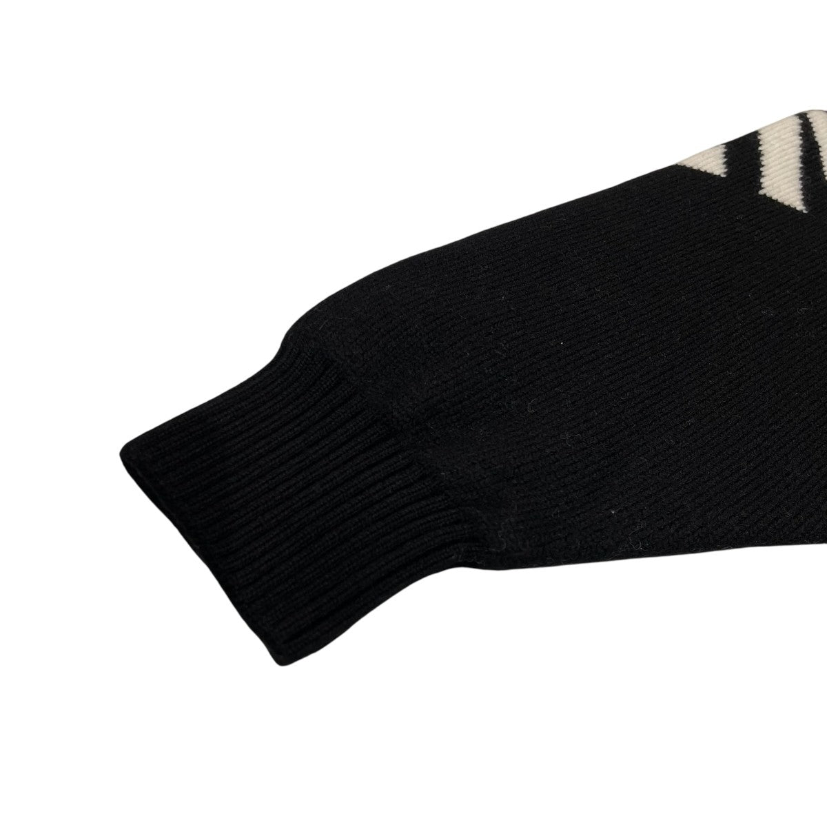 GIANT LOGO JACQUARD OVERSIZED KNIT程度BニットUA53KN200B