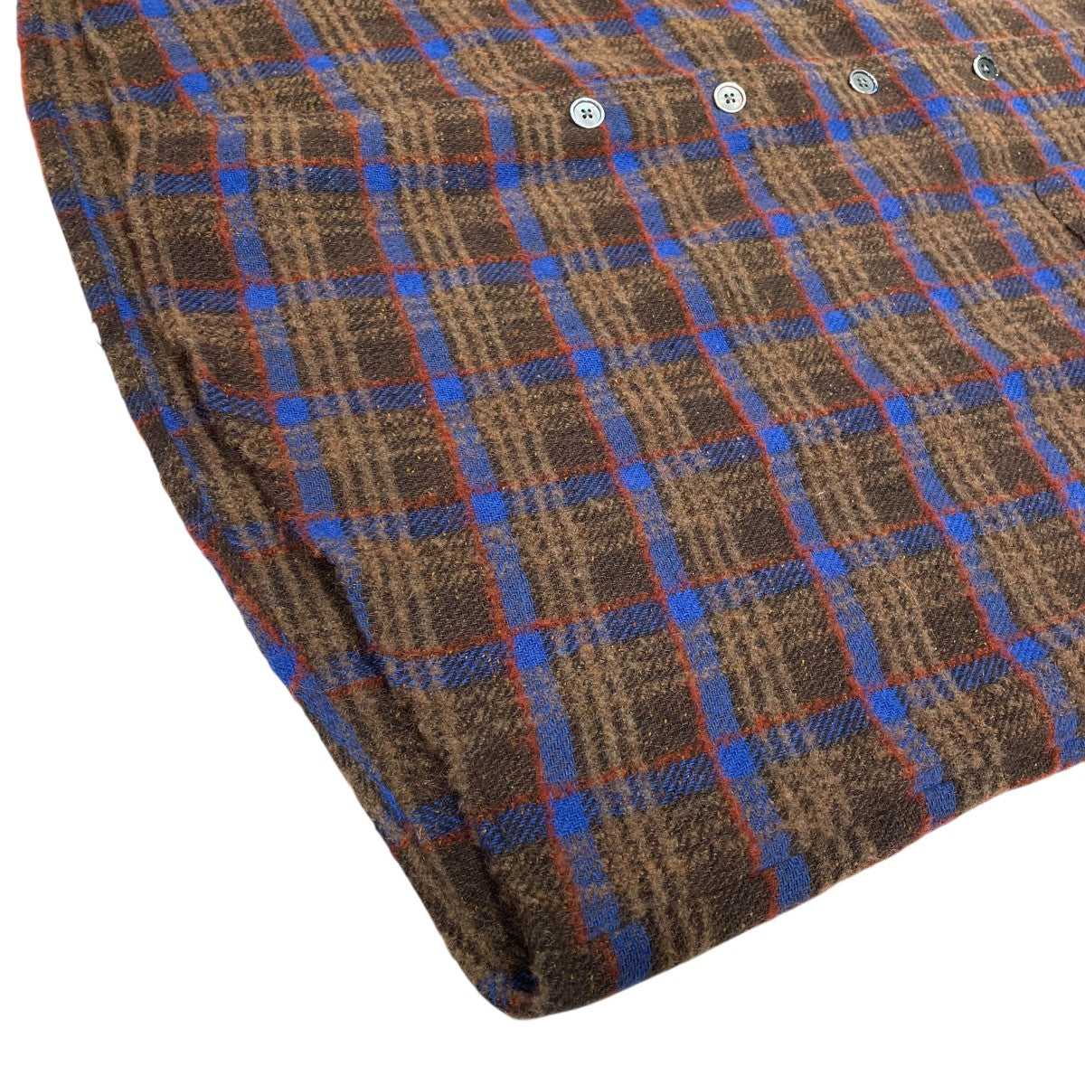 OUR LEGACY(アワーレガシー) 23AWABOVE SHIRTチェックシャツ