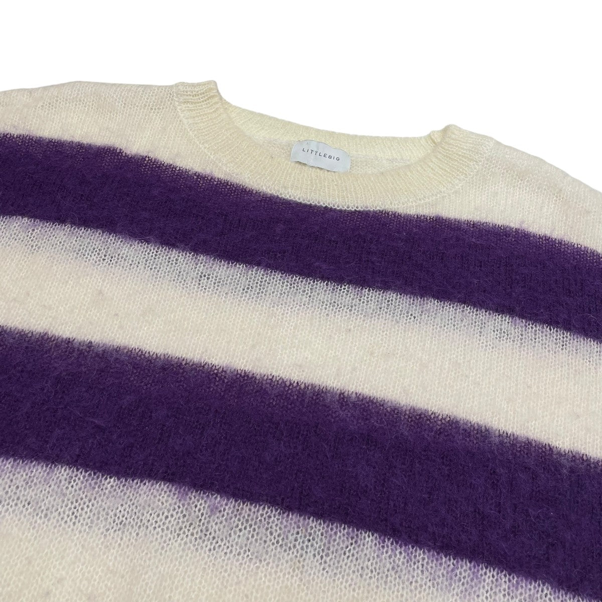 LITTLEBIG(リトルビッグ) ボーダーニットLB213 KT01 LB213 KT01