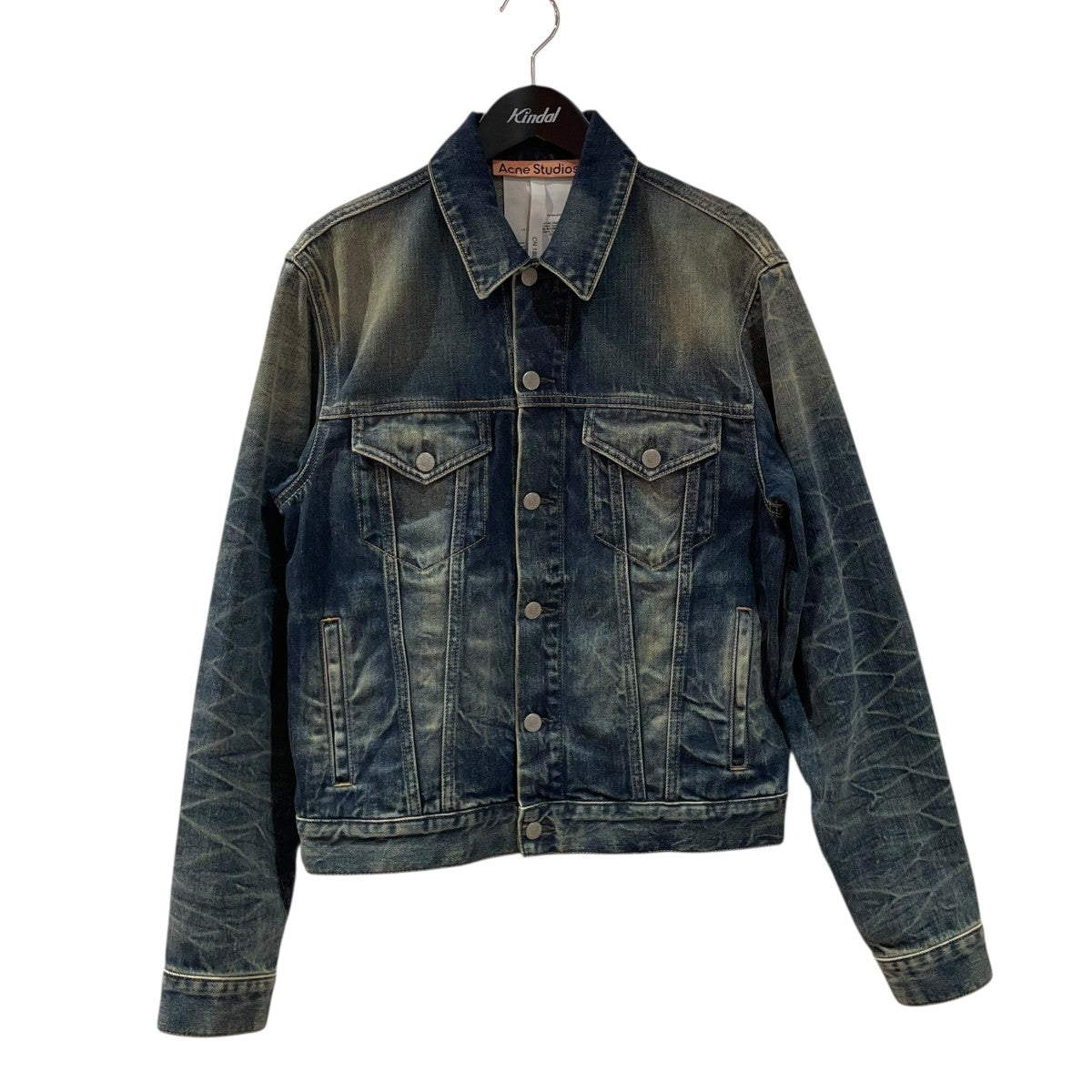 ACNE STUDIOS(アクネストゥディオズ) 25SS転写プリントデニム