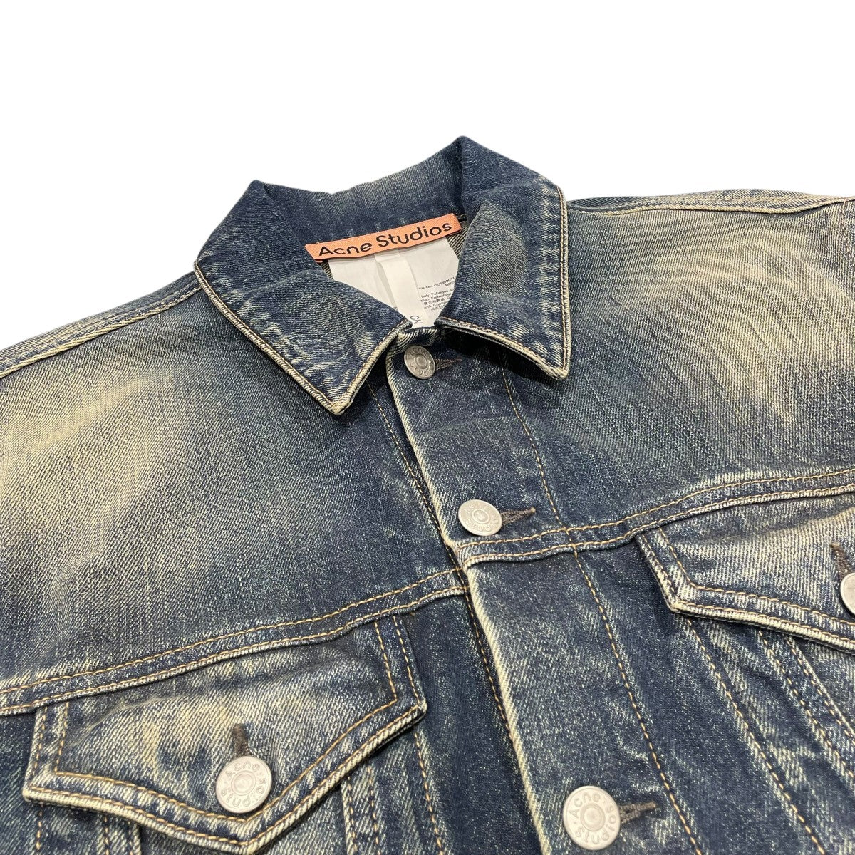 ACNE STUDIOS(アクネストゥディオズ) レギュラーフィットデニム