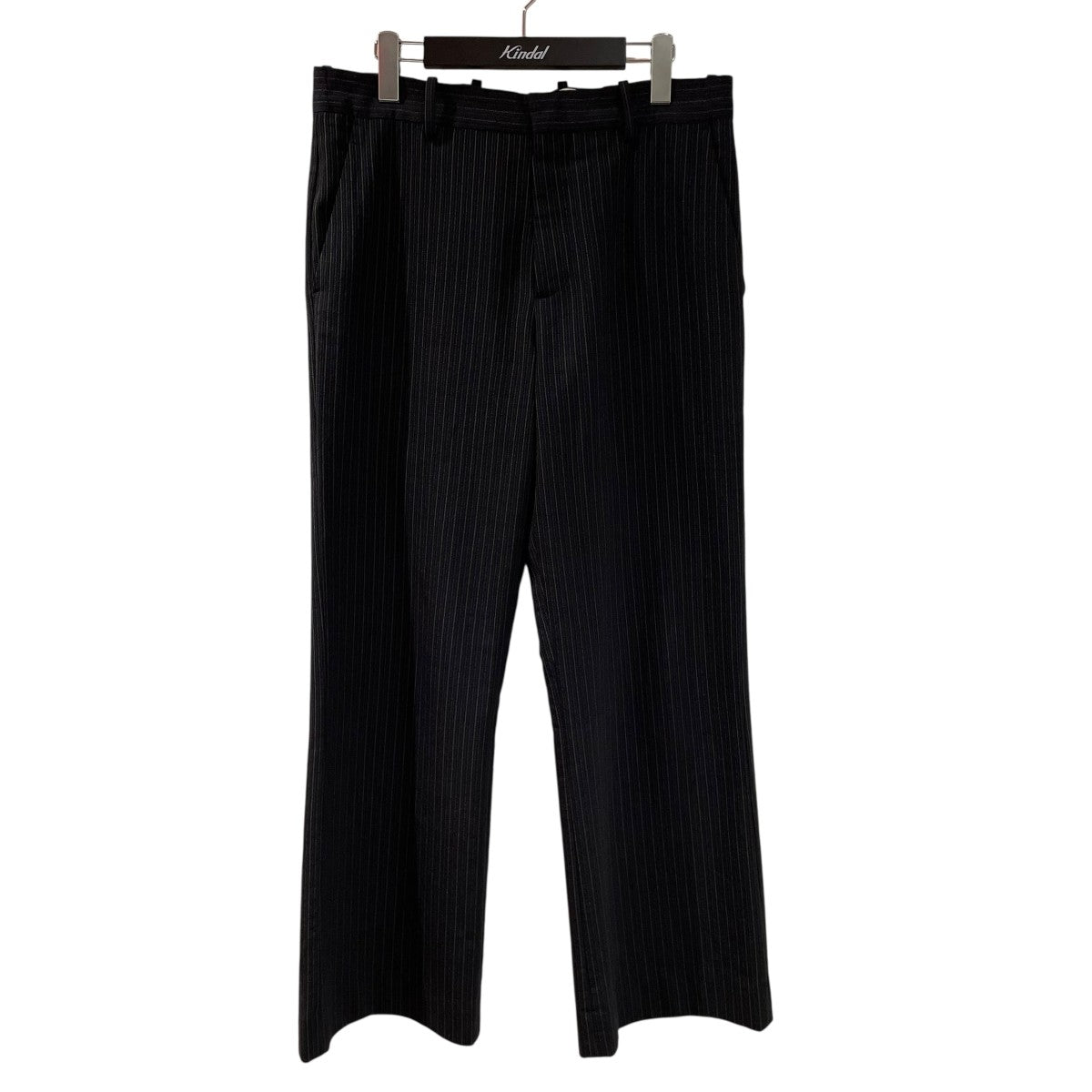 ピンストライプトラウザーズスラックスFN-MN-TROU001037-BK0655