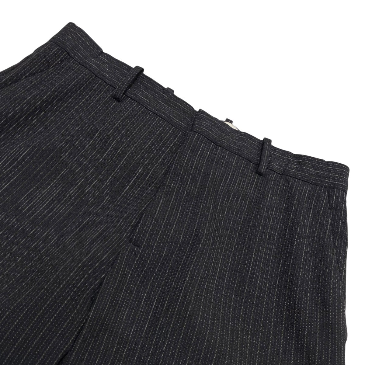 ピンストライプトラウザーズスラックスFN-MN-TROU001037-BK0655
