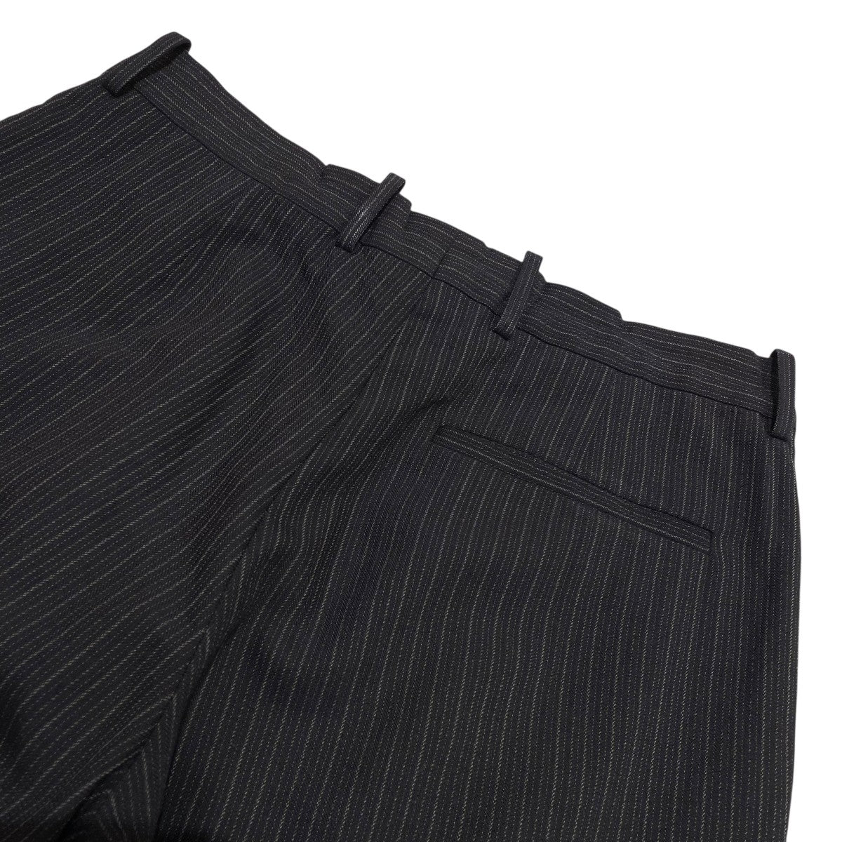 ピンストライプトラウザーズスラックスFN-MN-TROU001037-BK0655