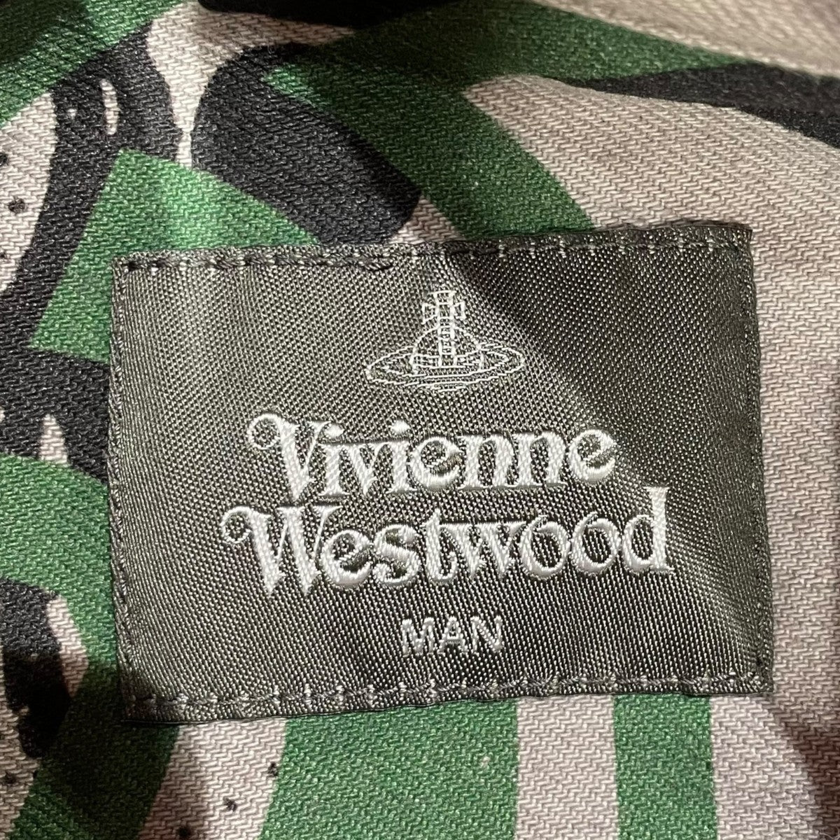 ヴィヴィアンウエストウッド　　ビンテージシャツ Vivienne Westwood man(ヴィヴィアンウエストウッドマン) RAT HOUSE