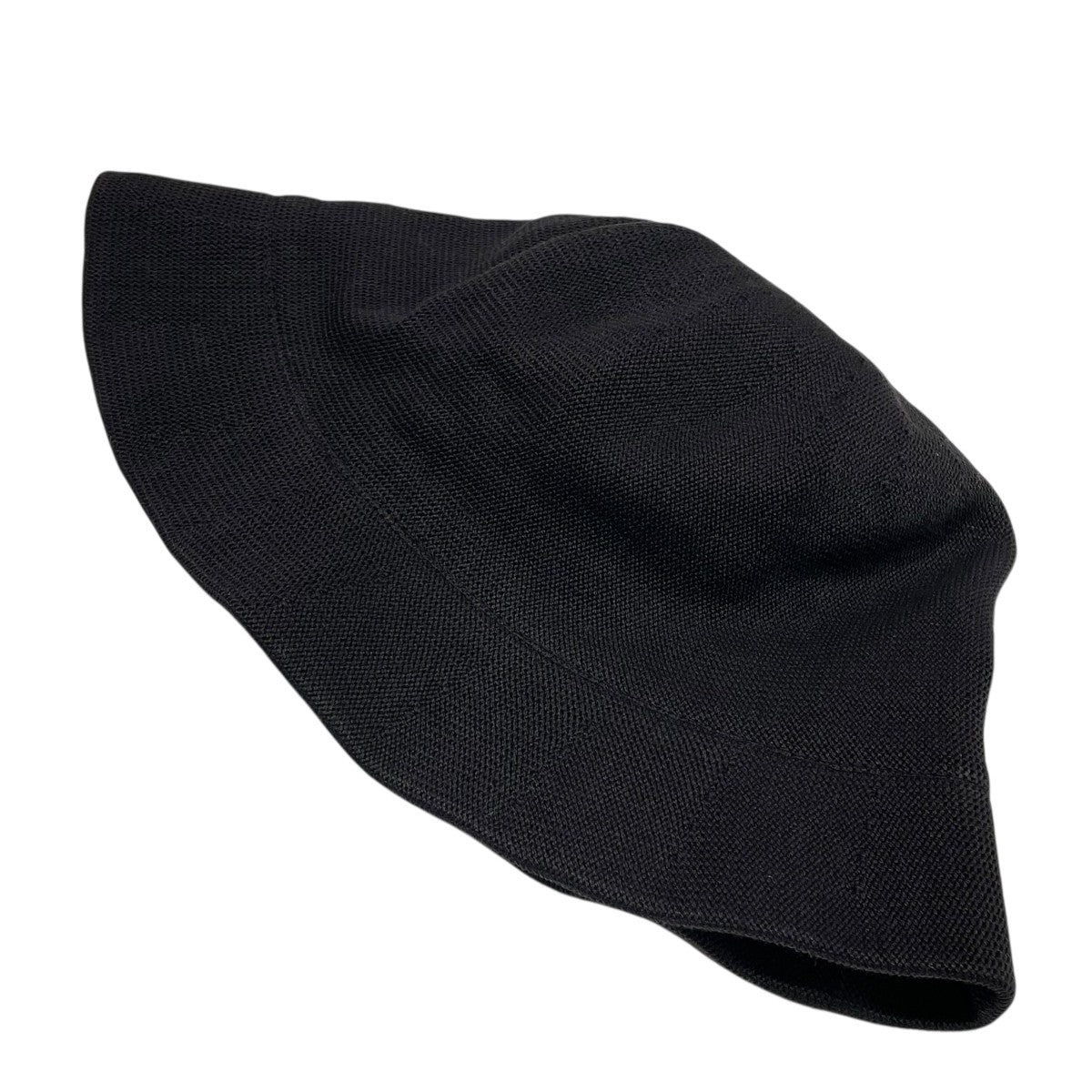 新品未使用 Y's for men ワイズフォーメン バケットハット ブラックL Y'S for men(ワイズフォーメン) バケットハット ブラック