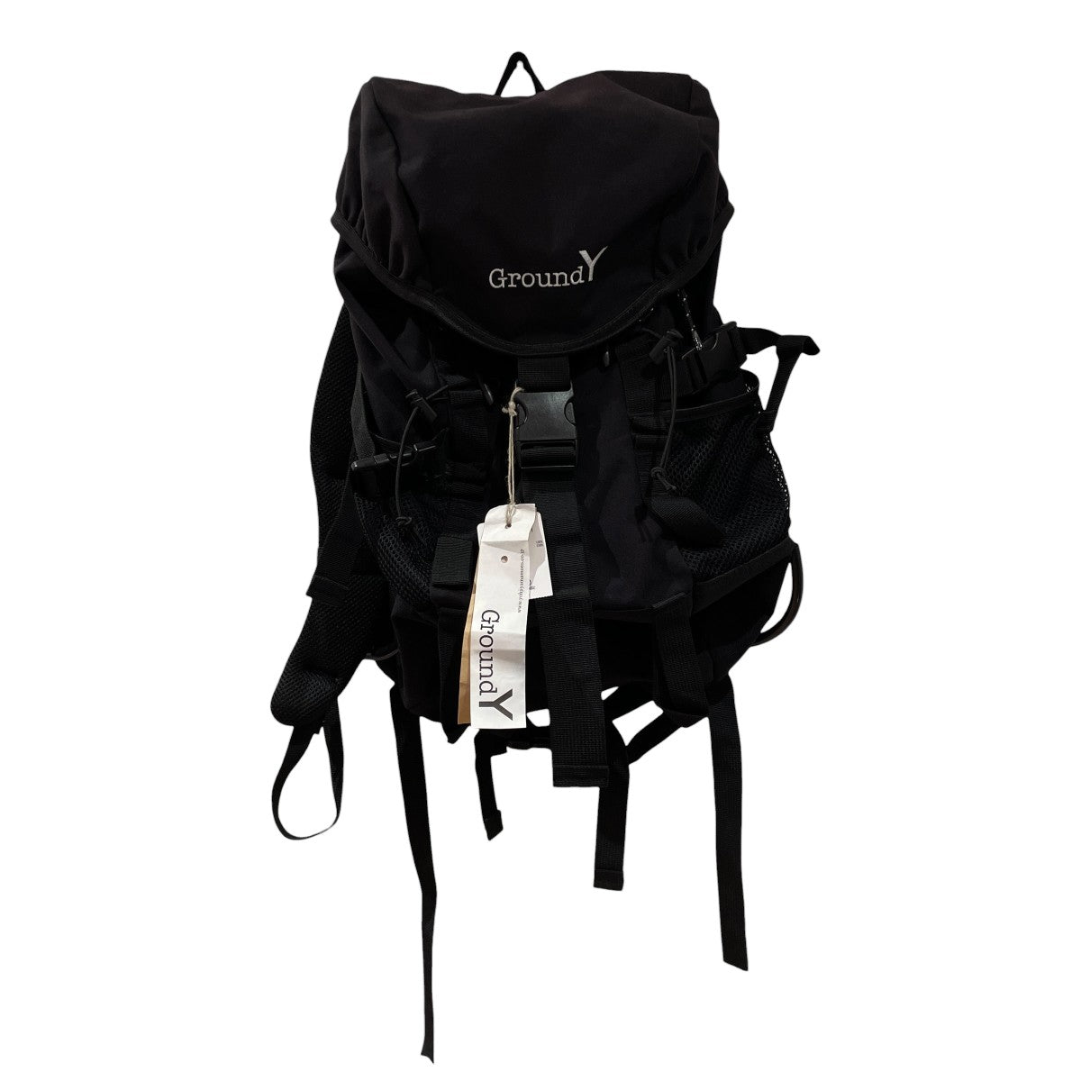 Y LOGO NYLON BACK PACKリュックGJ-I05-952-1