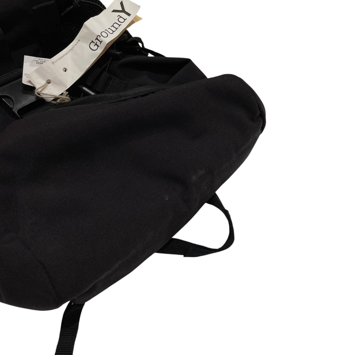 Y LOGO NYLON BACK PACKリュックGJ-I05-952-1