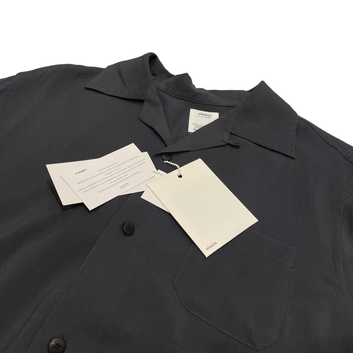 VISVIM(ビズビム) 25SSKEESEY SHIRT L Sシャツ0125205011006