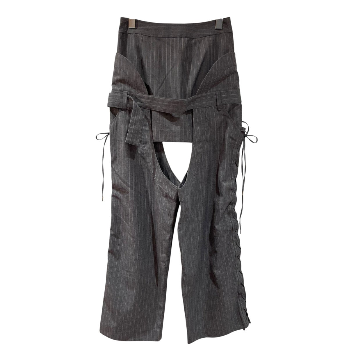 AKIKO AOKI 23SSNew Hybrid 02ストライプパンツAA23SS AC01 02 古着・中古-2枚目のアイテム画像