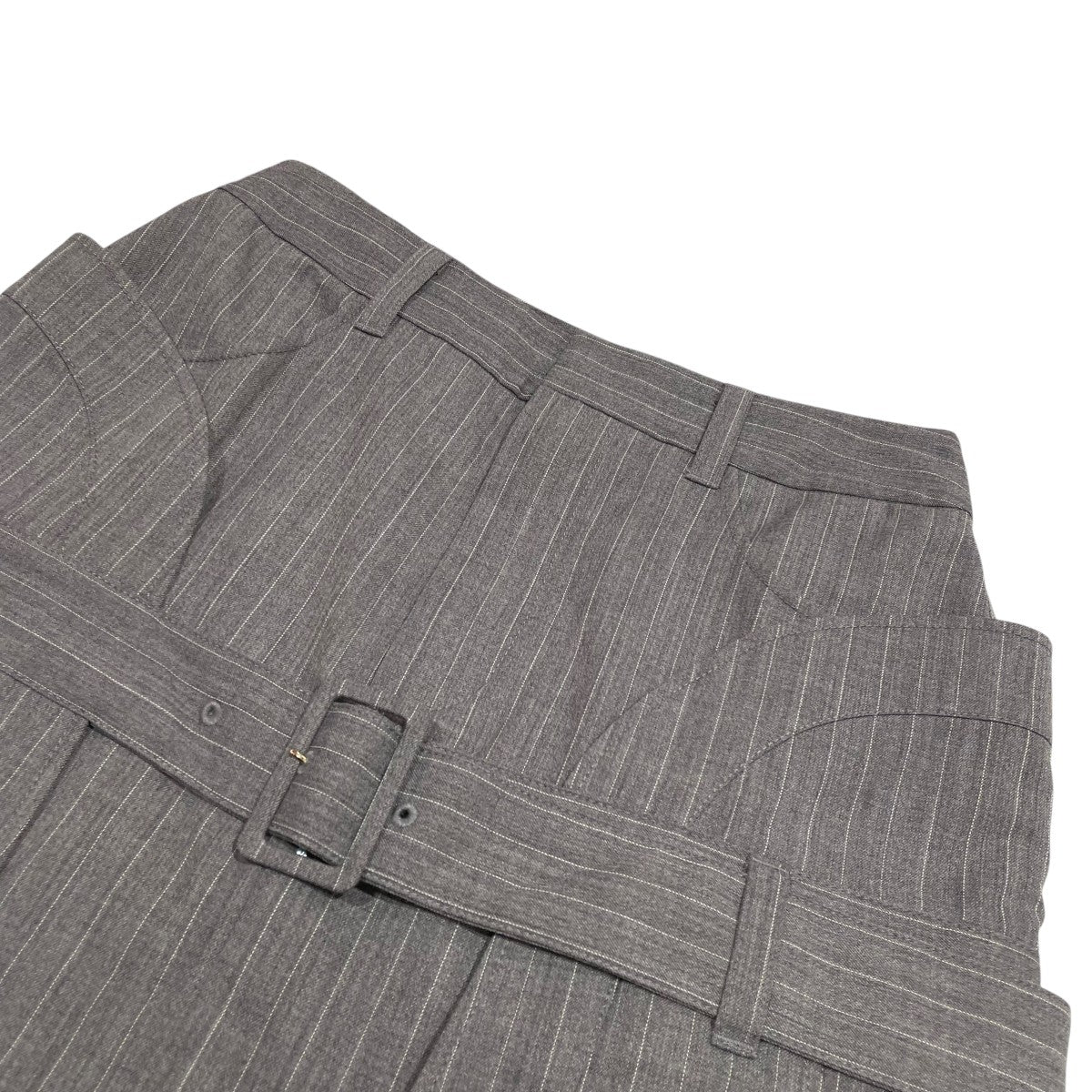 AKIKO AOKI 23SSNew Hybrid 02ストライプパンツAA23SS AC01 02 古着・中古-3枚目のアイテム画像