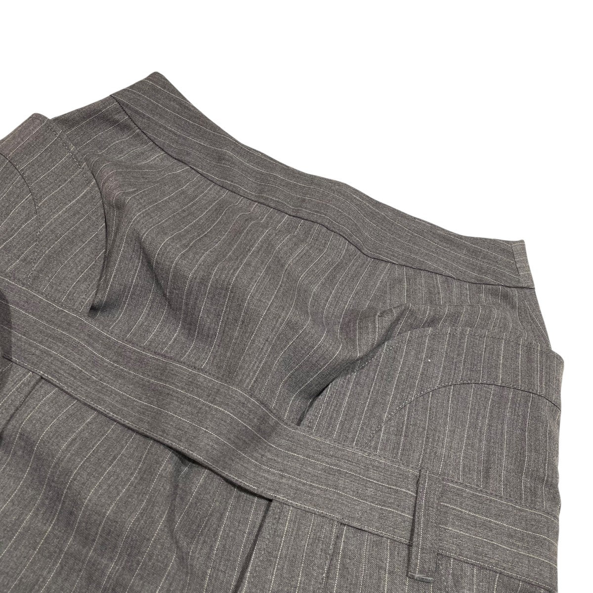 AKIKO AOKI 23SSNew Hybrid 02ストライプパンツAA23SS AC01 02 古着・中古-4枚目のアイテム画像