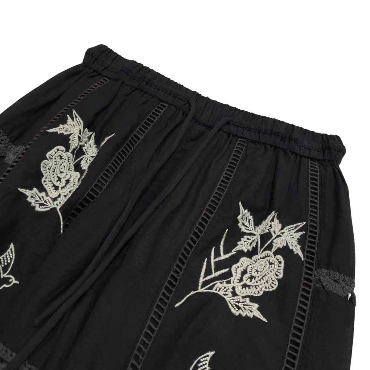 TODAYFUL(トゥデイフル) Embroidery Patchwork Trousersイージー