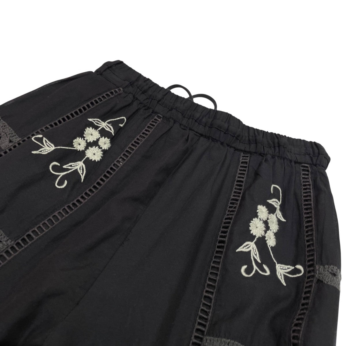 TODAYFUL(トゥデイフル) Embroidery Patchwork Trousersイージー