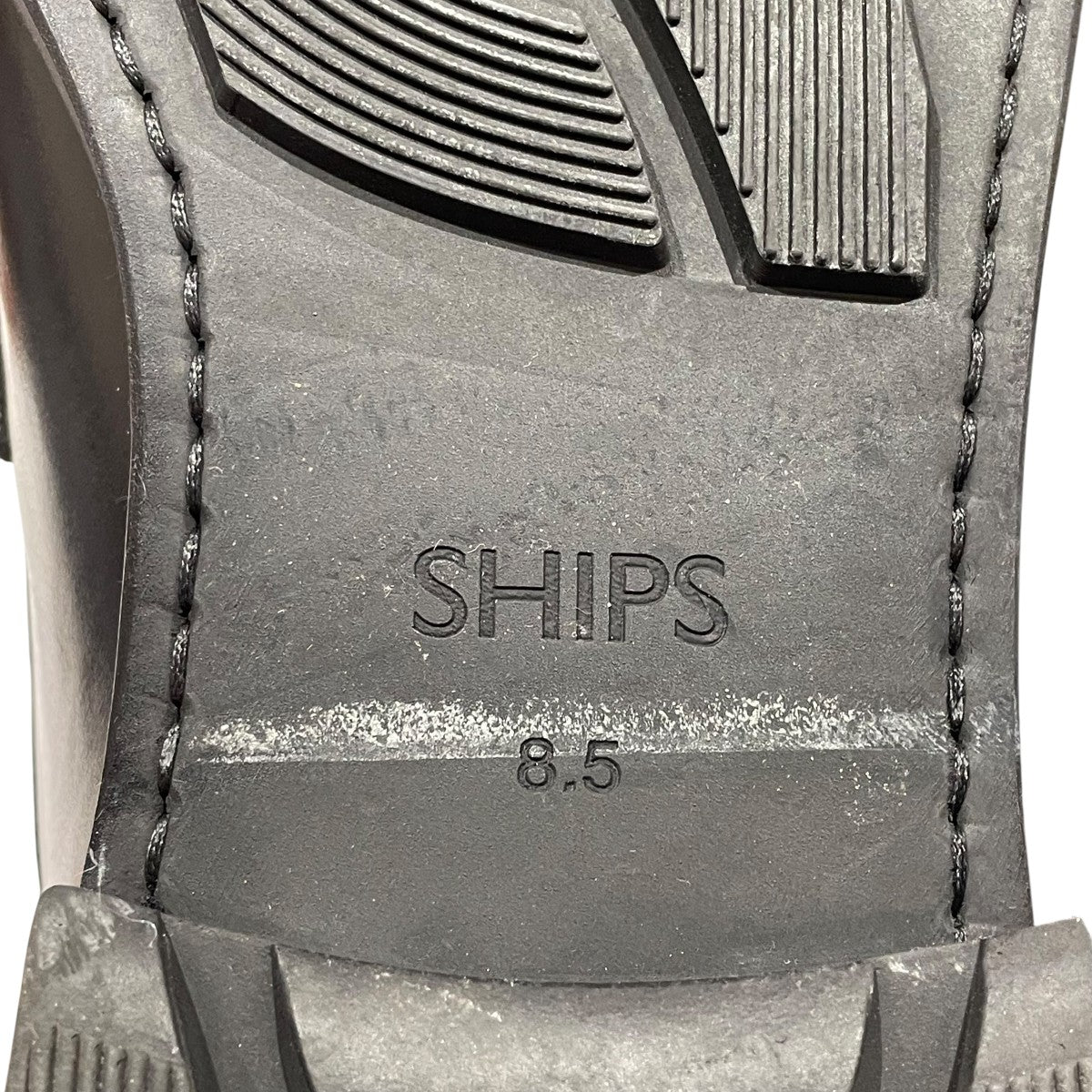 【新品★未使用】シップス　SHIPS ローファー　40 SHIPS(シップス) ローファーSHIPS 0507 SHIPS 0507 ブラック