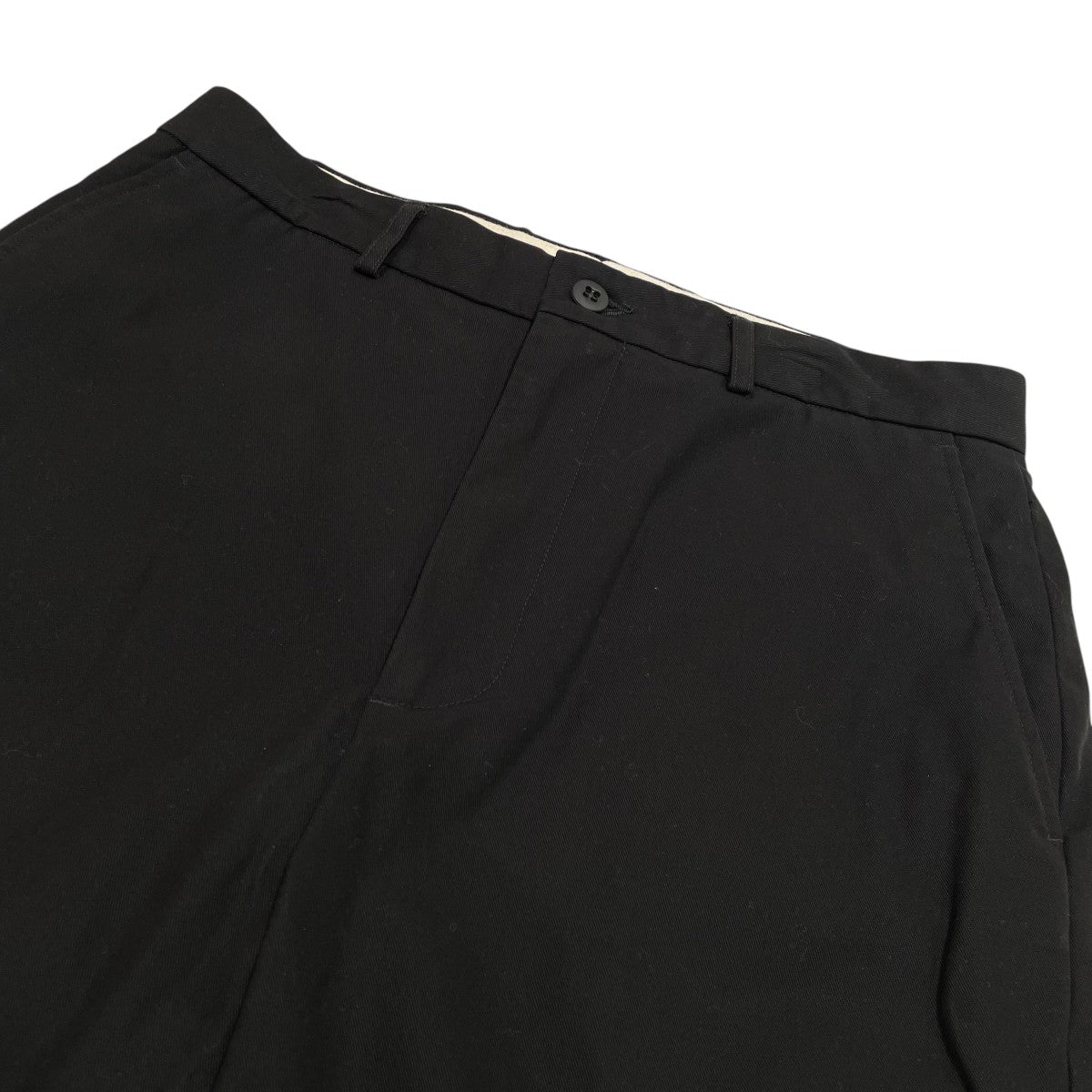 ロンハーマン　オーガニックコットン ストレートフィット パンツ　ブラック オーガニックコットン ストレートフィット パンツ｜Dickies