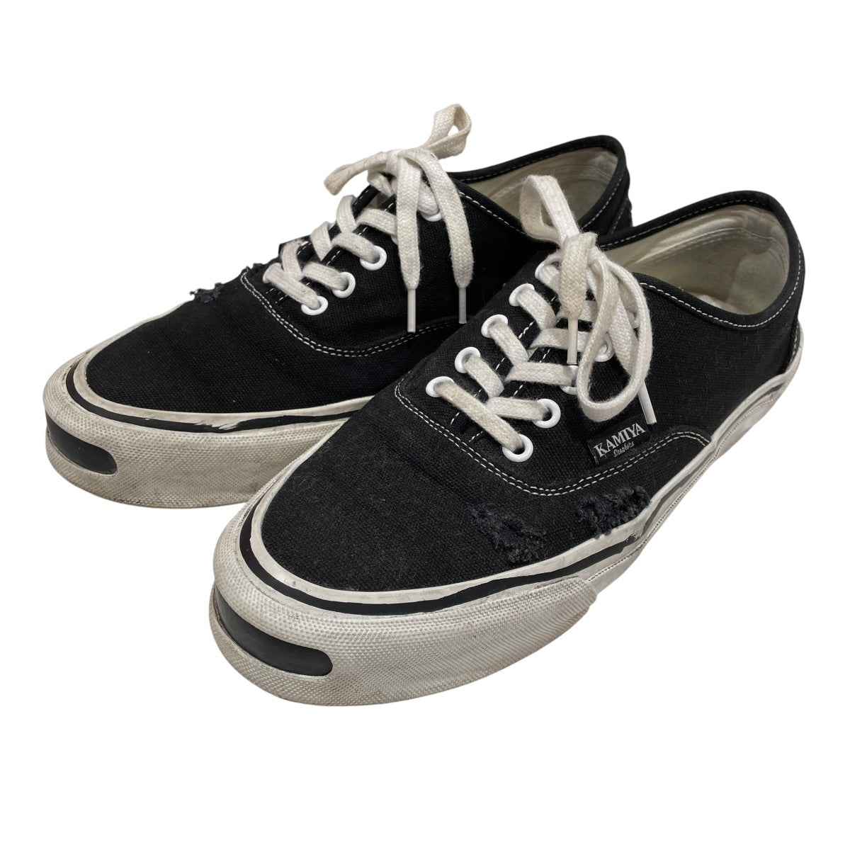 Herc Distressed Vulcanized SneakerスニーカーG13FW702