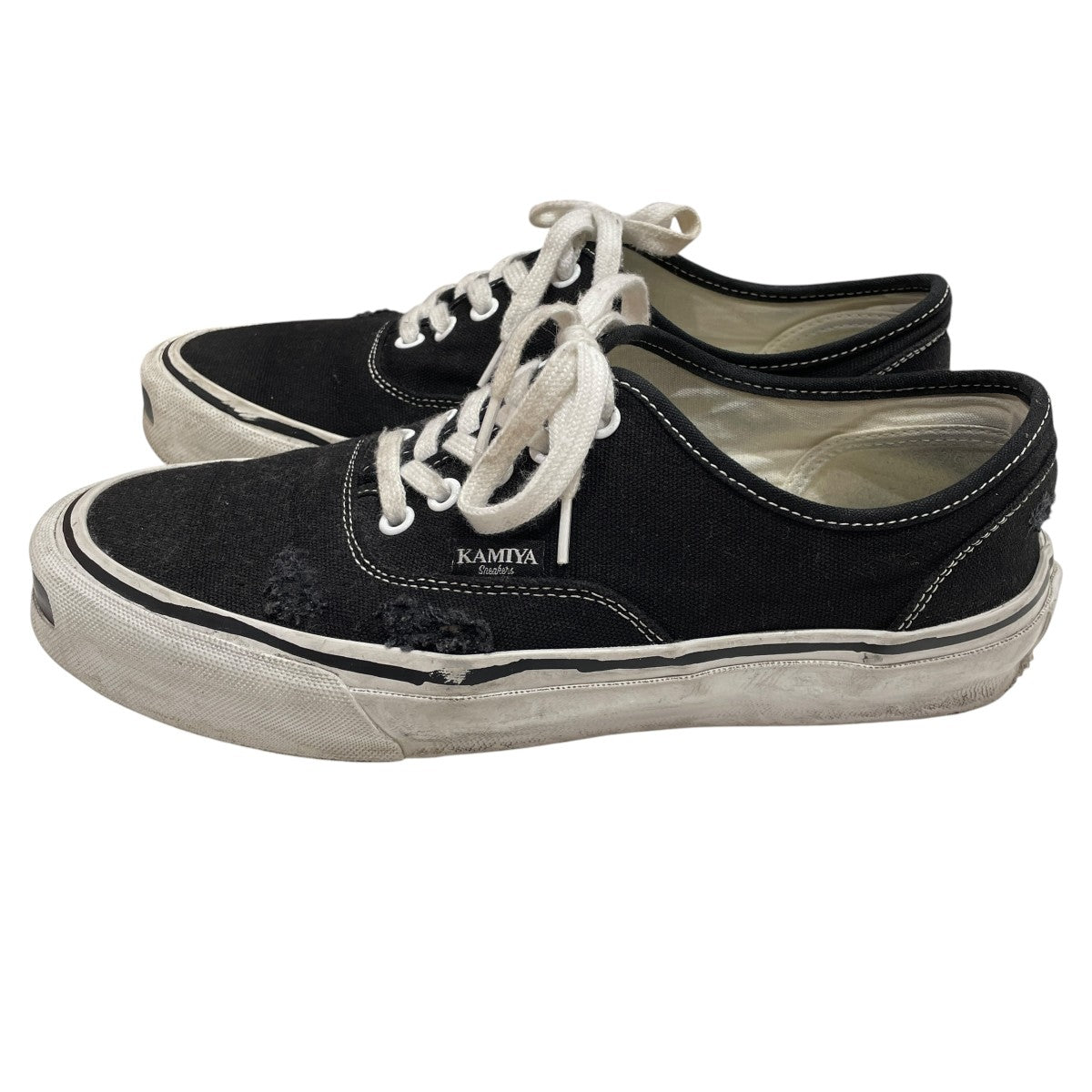 Herc Distressed Vulcanized SneakerスニーカーG13FW702