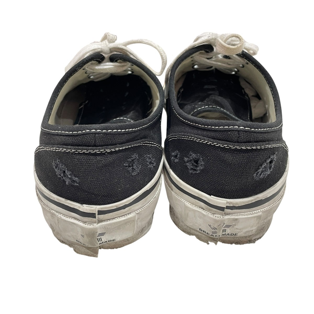 Herc Distressed Vulcanized SneakerスニーカーG13FW702
