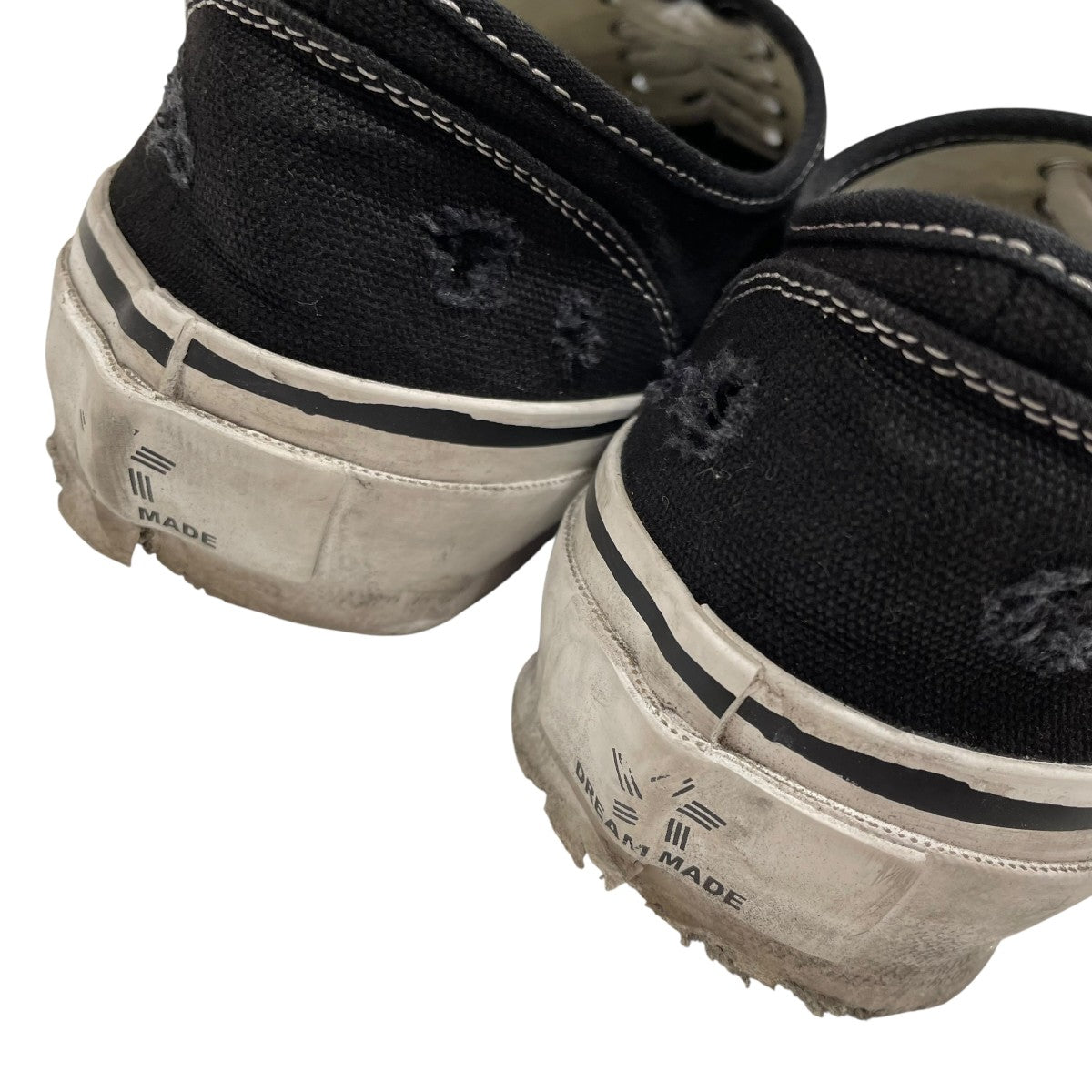 KAMIYA(カミヤ) Herc Distressed Vulcanized Sneakerスニーカー
