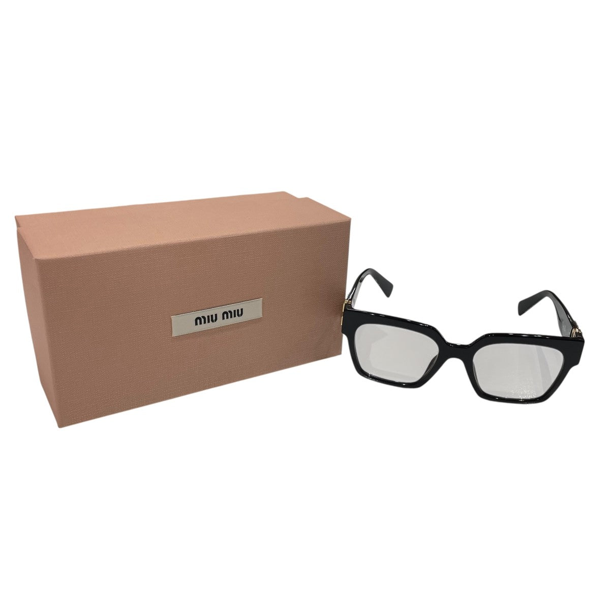 MIU MIU(ミュウミュウ) サングラスMU 04U MU 04U ブラック サイズ 52
